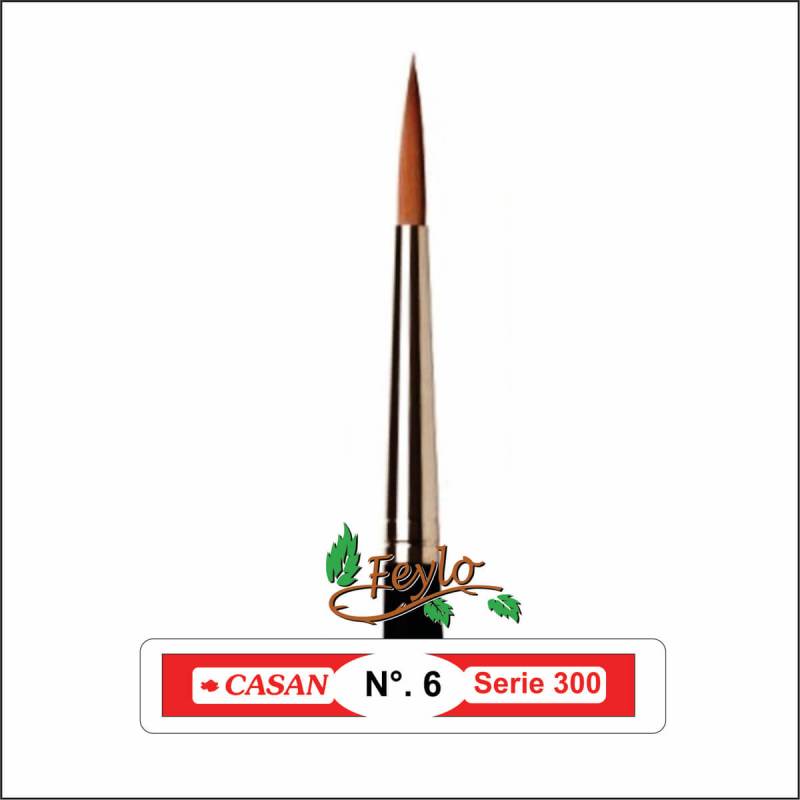 Casan  Pincel, Serie 300, Nr. 6