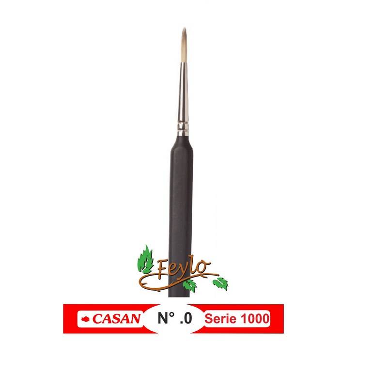 Casan  Pincel, Serie 1000, Nr. 0