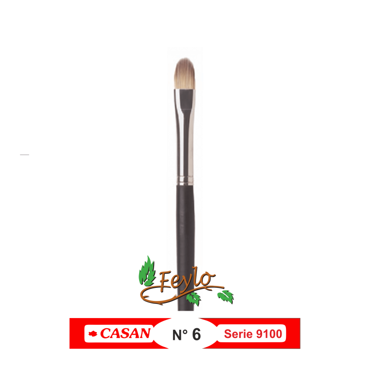 Casan  Pincel, Serie 9100, Nr. 6