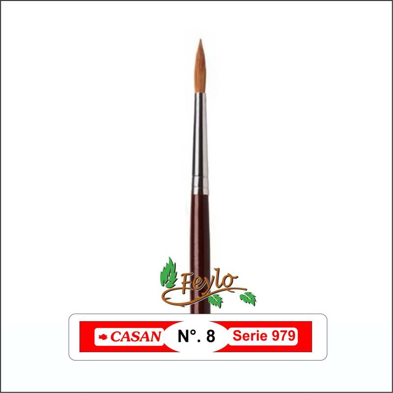 Casan  Pincel, Serie 979, Nr. 8