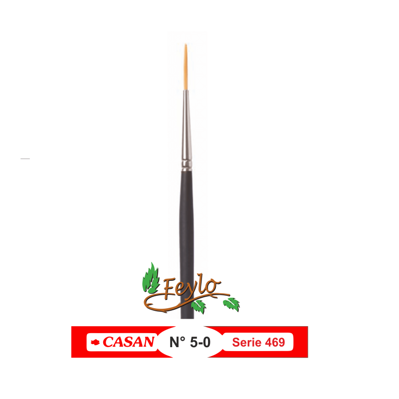 Casan  Pincel, Serie 469, Nr. 5-0