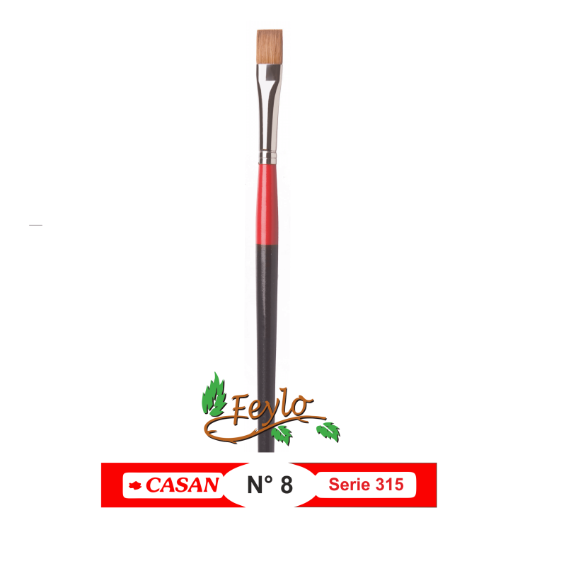 Casan  Pincel, Serie 315, Nr. 8