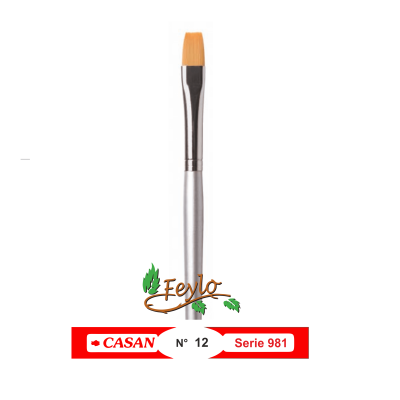 Casan  Pincel, Serie 981, Nr. 12