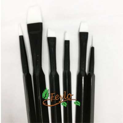 Pinceles Tigre Art. 600 Set Surtido X 6 Unid.