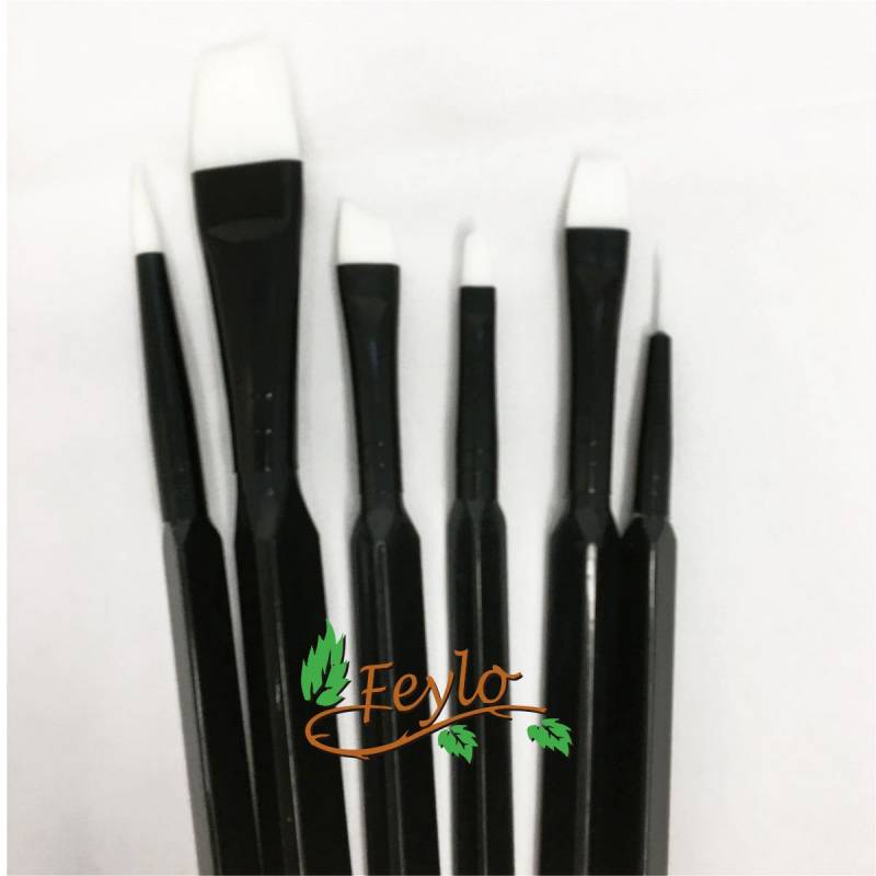 Pinceles Tigre Art. 600 Set Surtido X 6 Unid.