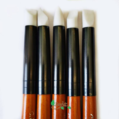 Pinceles Tigre  Art. 402 Goma  Chico X 5 Unid.