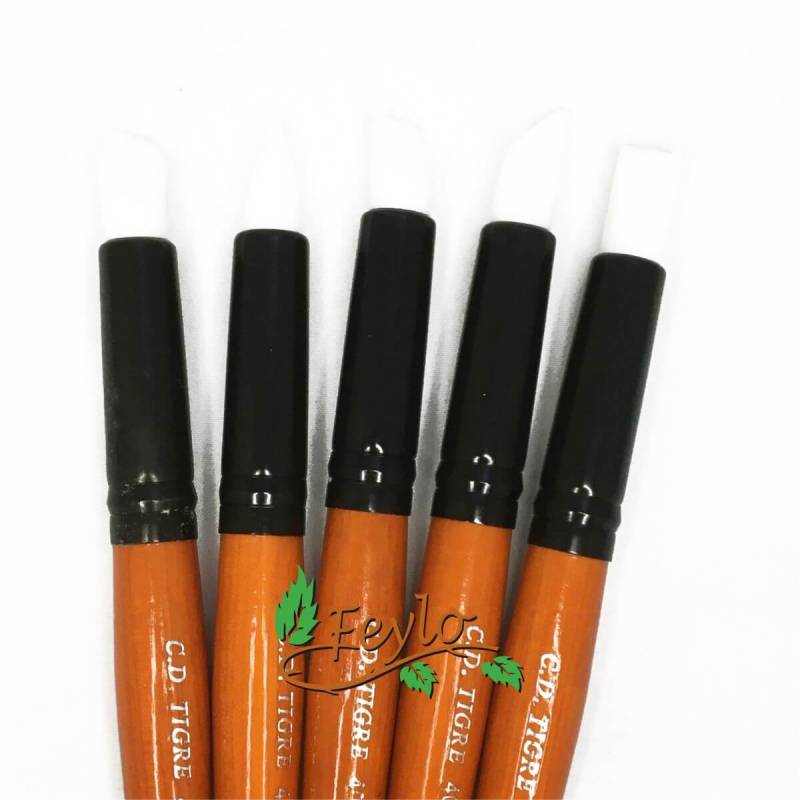 Pinceles Tigre  Art. 402 Goma Chico X 1