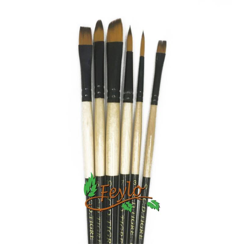 Pinceles Tigre Art. 668 X 5 Surtidos