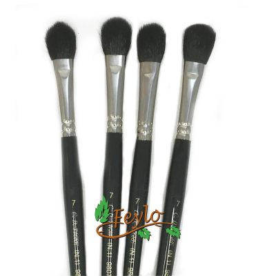 Pinceles Tigre  Art. 9807 Mop X 4 Unid.