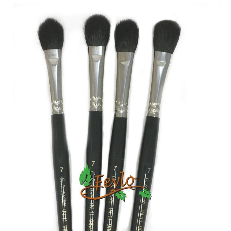 Pinceles Tigre  Art. 9807 Mop X 4 Unid.