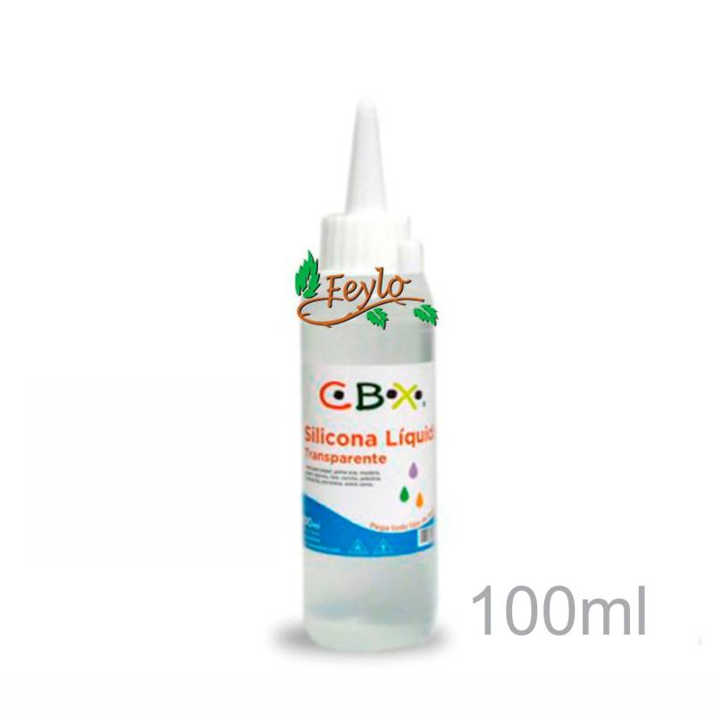 Silicona Liquida Cbx X 100 Ml