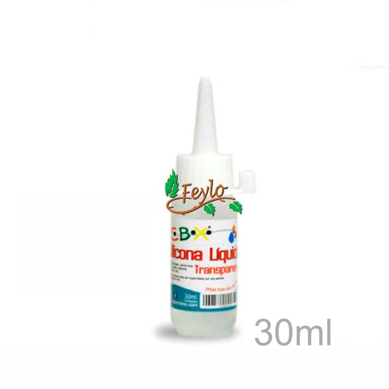 Silicona Liquida Cbx X 30 Ml