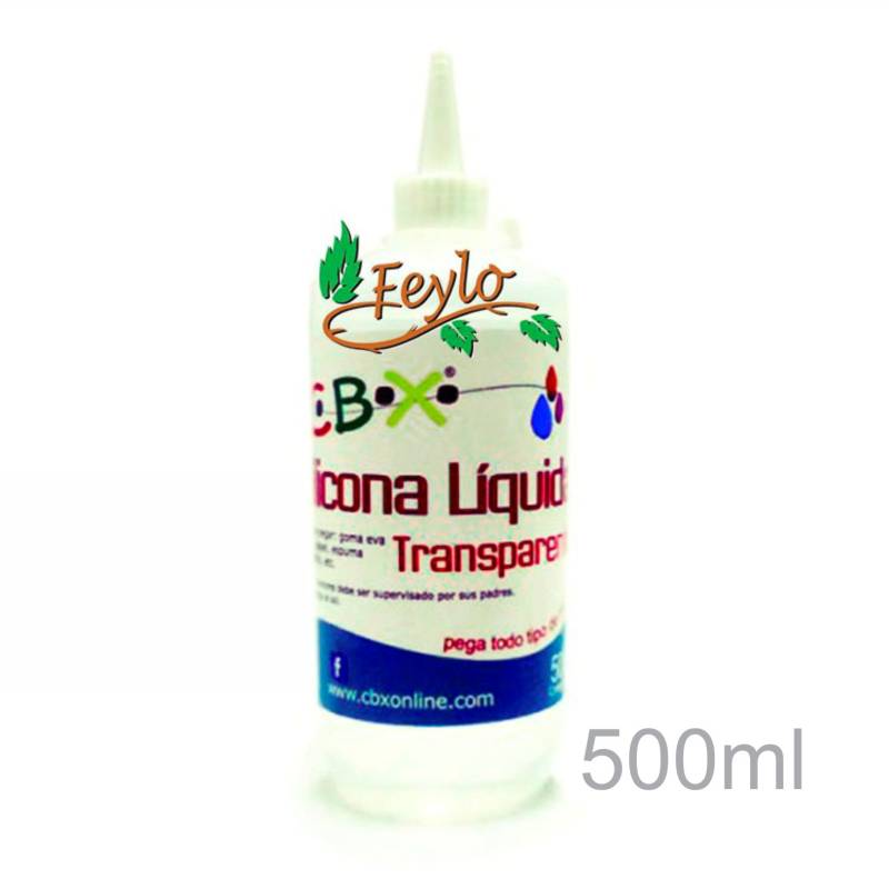 Silicona Liquida Cbx X 500 Ml
