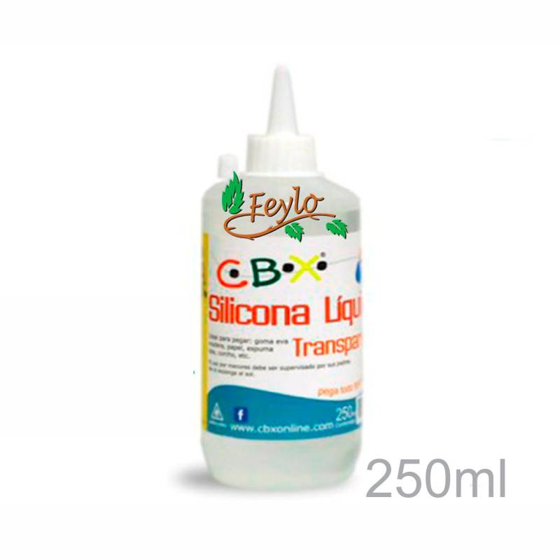 Silicona Liquida Cbx X 250 Ml