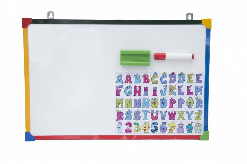 Pizarra Mp Blanca 40X60 Super Eco (Marco Colores)