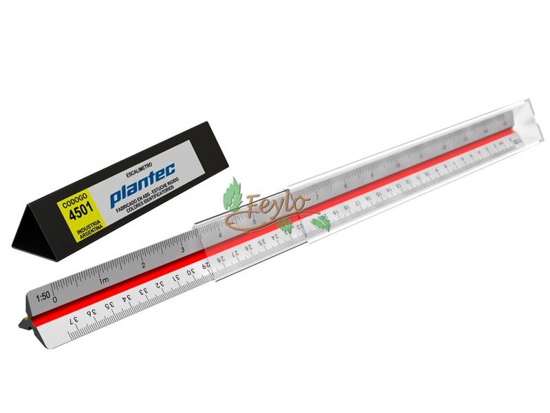 Escalas Bajas En Estuche Pvc Rígido