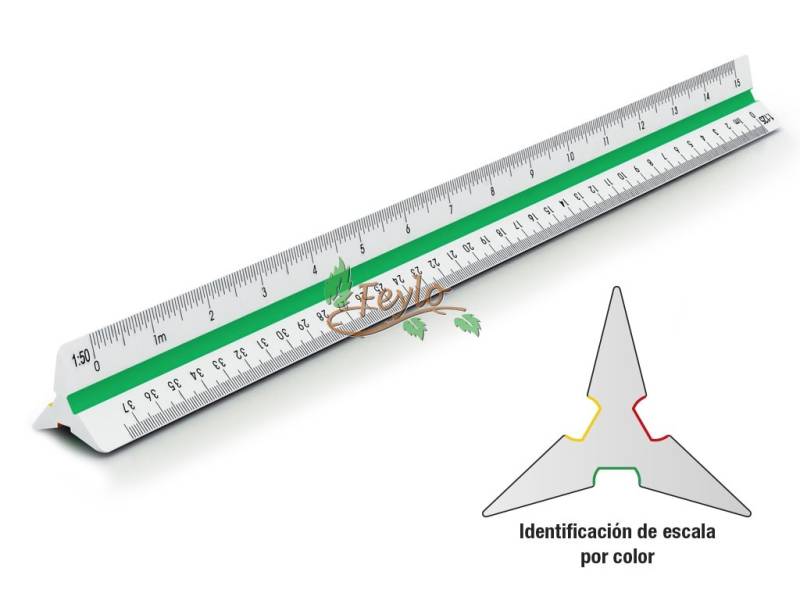 Escalas Altas En Estuche Pvc Rígido
