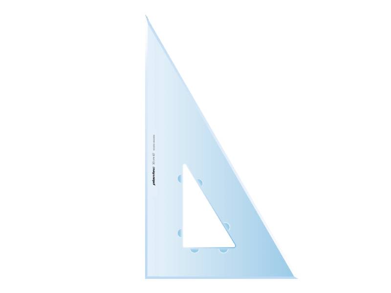 Escuadra 35Cm. 60º Sin Mm