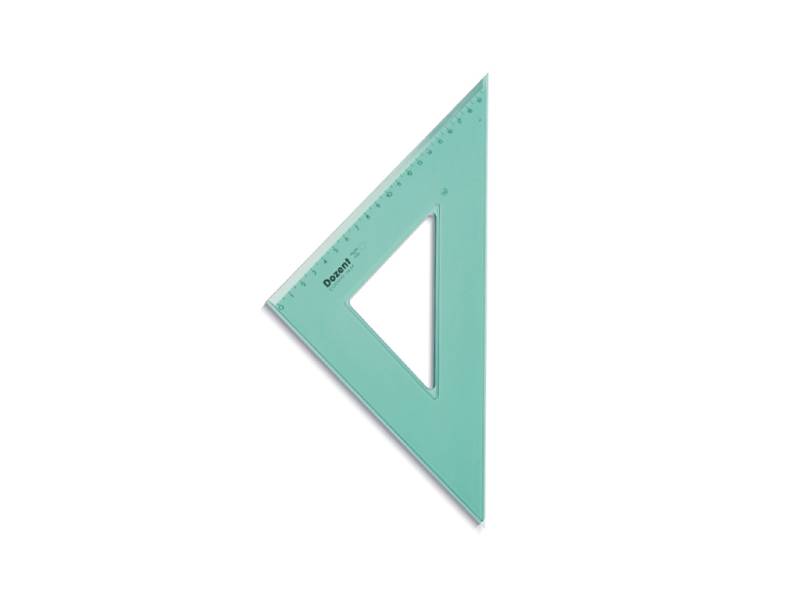 Escuadra 25 Cm 45° C/Mm