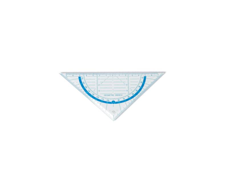 Escuadra Multiuso Hipotenusa De 16Cm