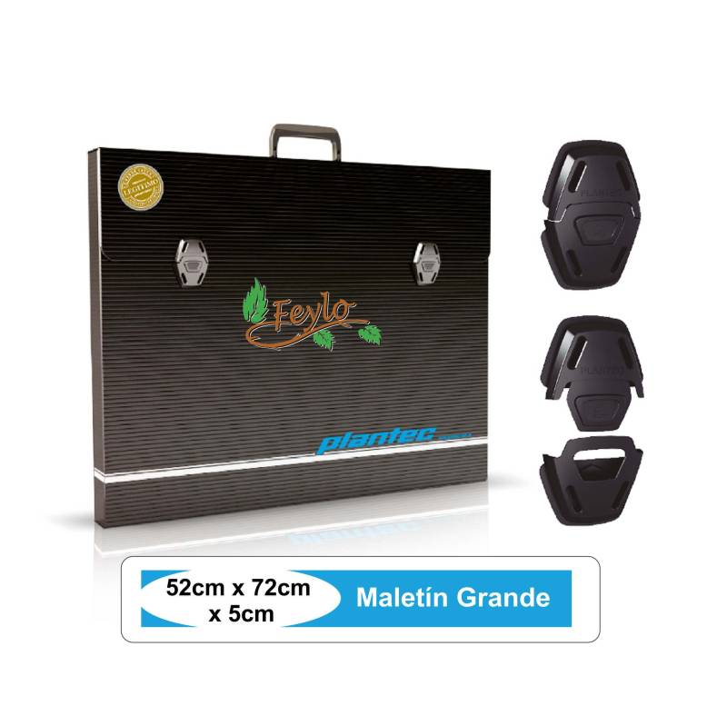 Maletín Grande Plást. De 52 X 72 X 5Cm