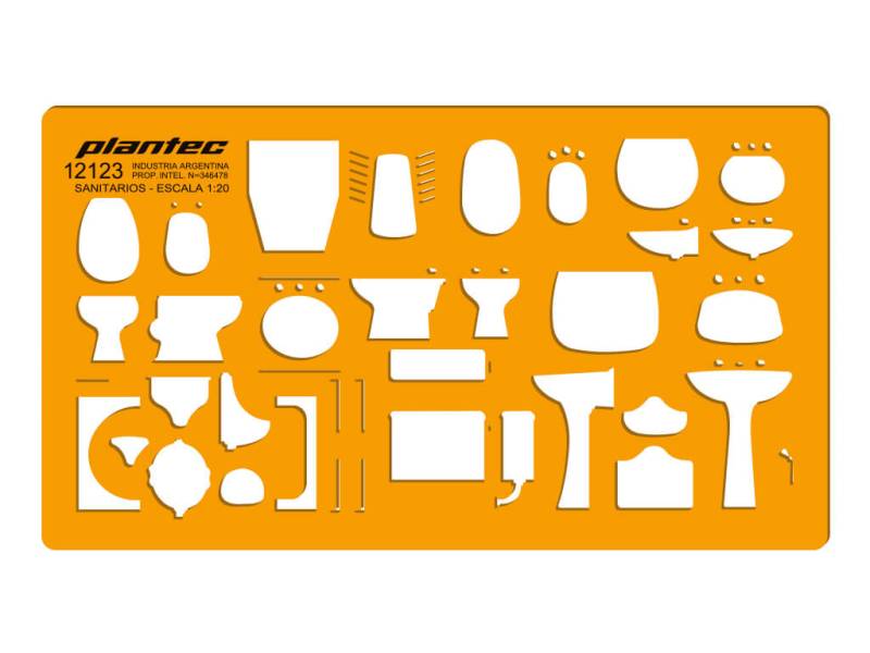 Plantilla Sanitarios 1:20