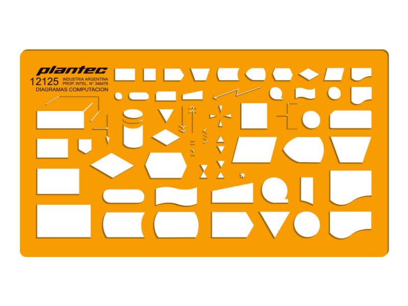 Plantilla Diagramas Computación