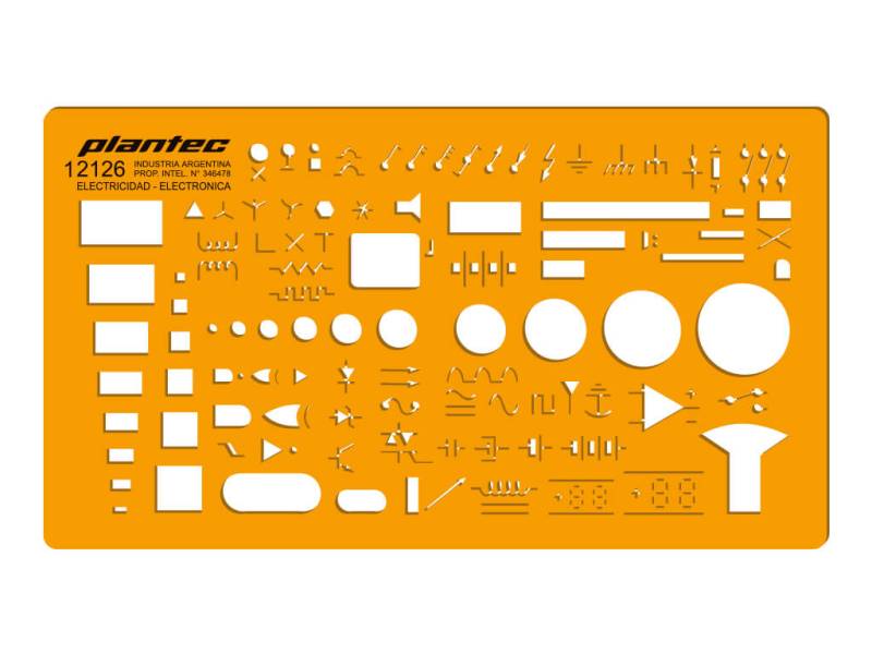 Plantilla Electricidad Y Electrónica