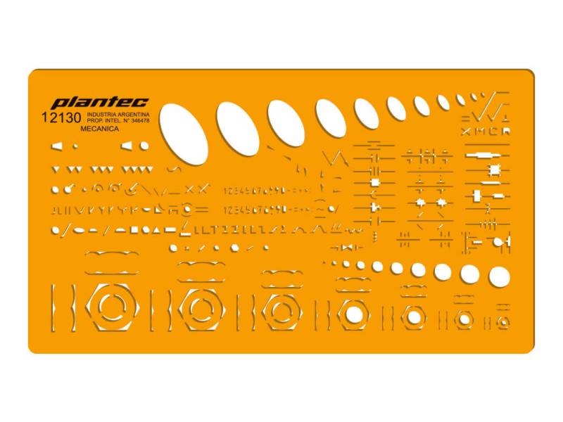 Plantilla Mecánica