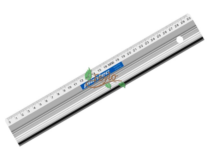Reglas Aluminio Con Perfil Para Corte 60 Cm