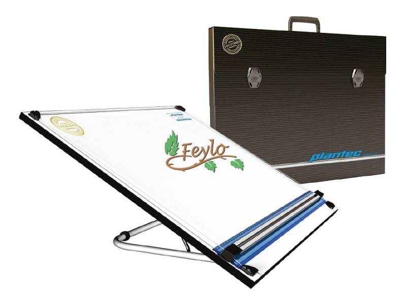 Tablero 50 X 60 C/Paral., Atril X 6P. Y Maletín