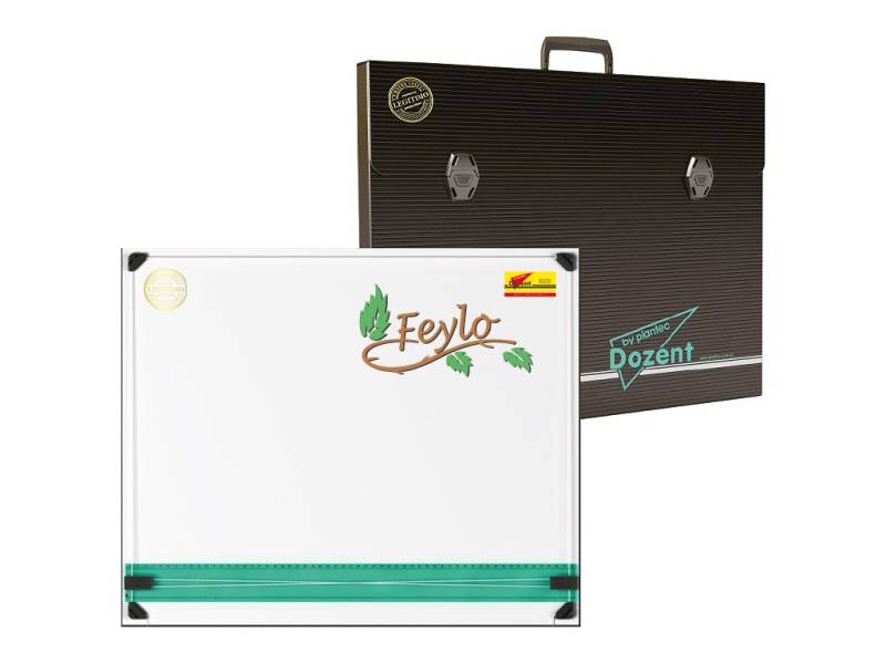 Tablero 40 X 50 Cm C/Paralela Y Maletín