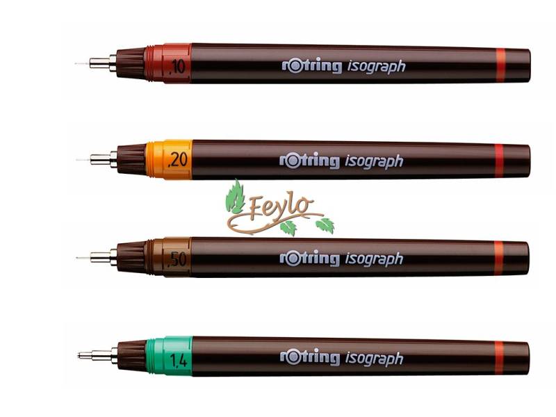 Estilografo Isograph  Rotring 0,3