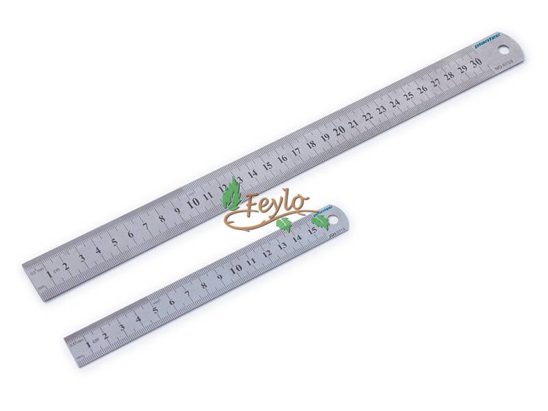 Regla Acero Inoxidable 15 Cm