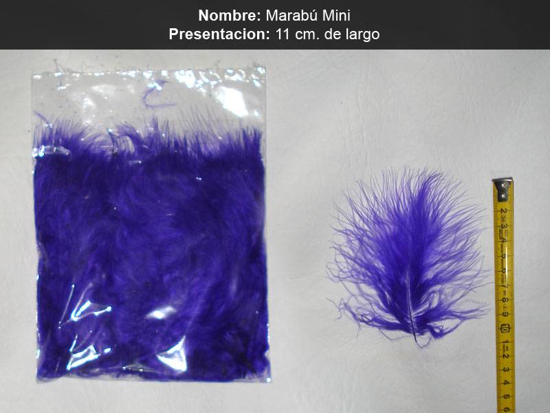 Plumas Marabu Mini X 50 Un.