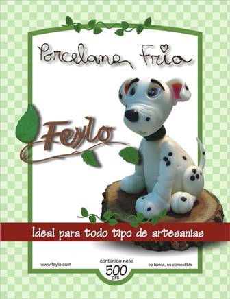 Porcelana Fría Feylo X 500Gs X Caja De 20 Unidades