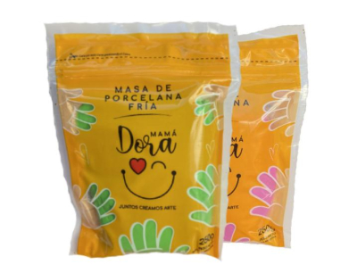 Porcelana Mama Dora 1/4 Kg Colores Varios