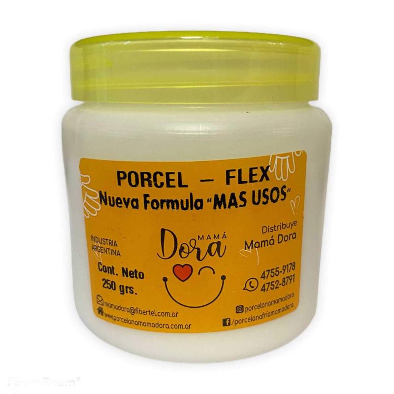 Porcel-Flex Siliconado X 230 Grs