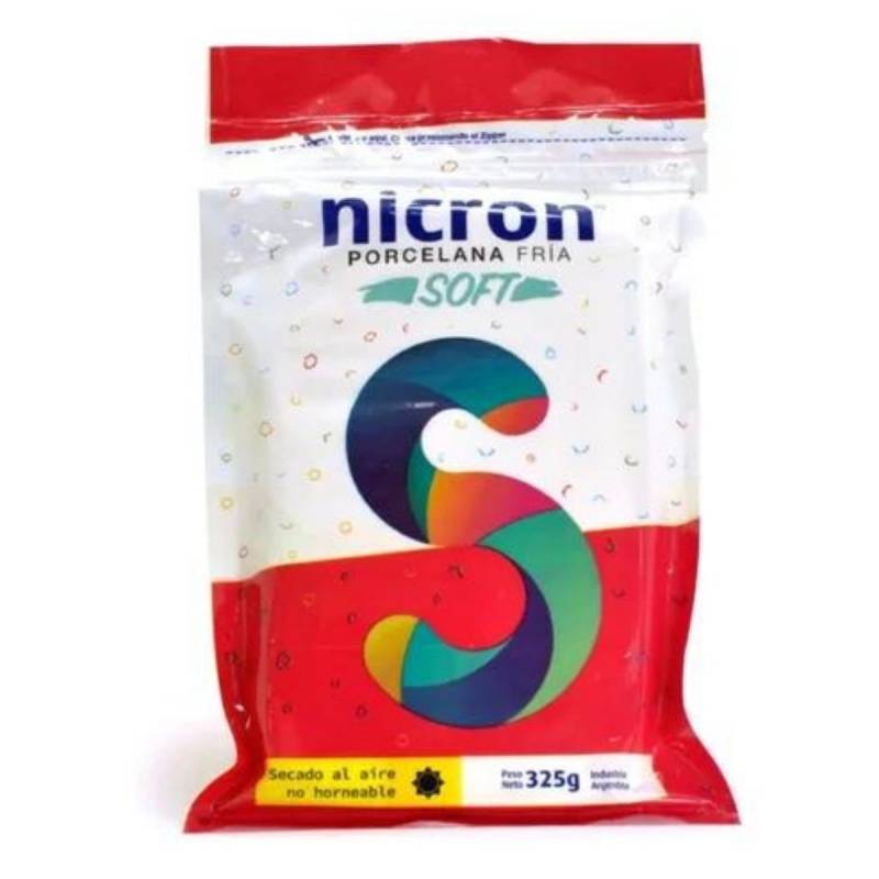 Porcelana Fria Nicron Soft X 325Gs.