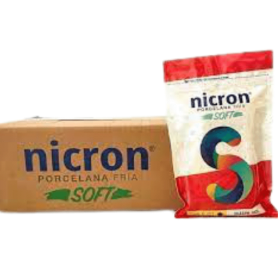 Porcelana Fria Nicron Soft X 325gs X Caja (20 Unid)