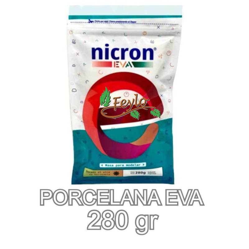 Porcelana Fria Nicron Eva X 280 Gs