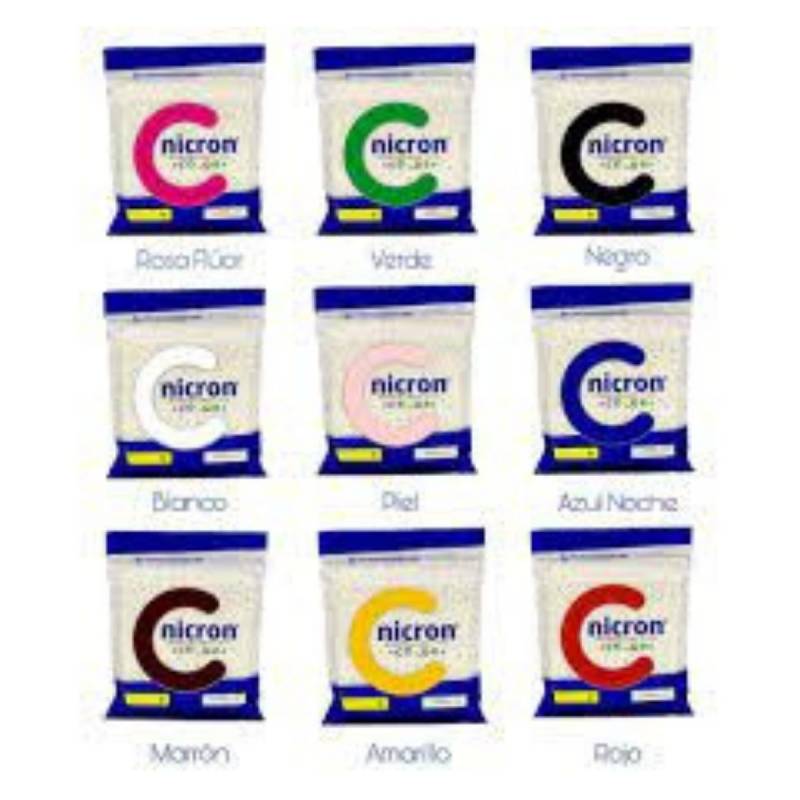 Porcelana Fria Nicron Color X 250Gs.
