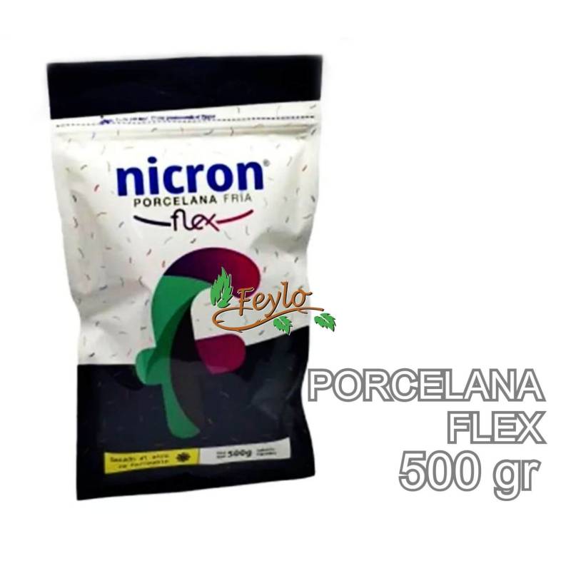 Porcelana Fria Nicron Flexible X 500 Gs.