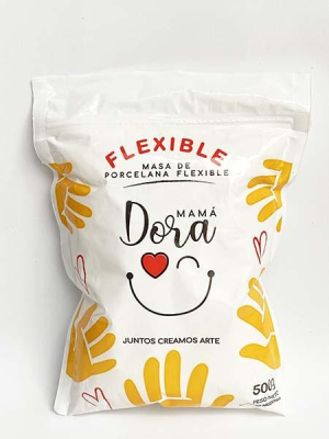 Porcelana Mama Dora Flexible X 1/2 Kg