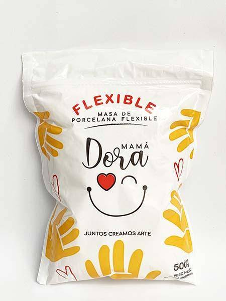Porcelana Mama Dora Flexible X 1/2 Kg