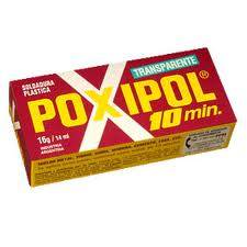 Poxipol Transparente 10Min. 14 Ml.