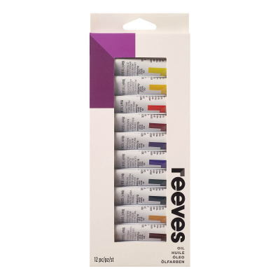 Set Oleo X 12 Colores - Pomo 12 Ml