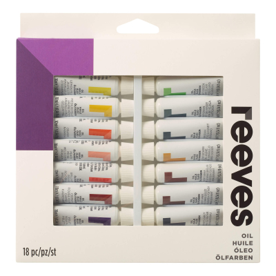 Set Oleo X 18 Colores - Pomo 12 Ml
