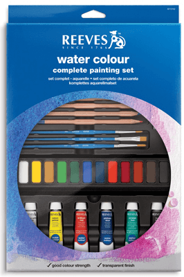 Set Acuarela Complete Painting Reeves