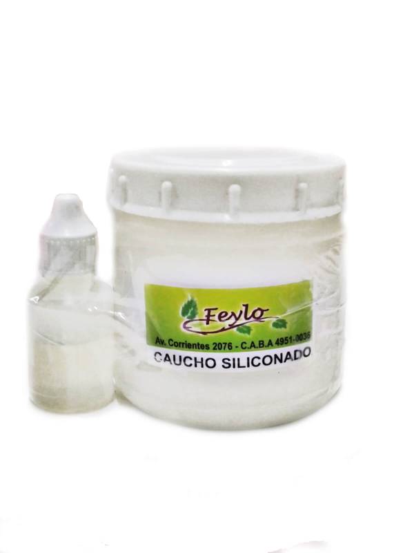 Caucho De Siliconas Rtv-25 X 1/4 Kilo C/Catalizador